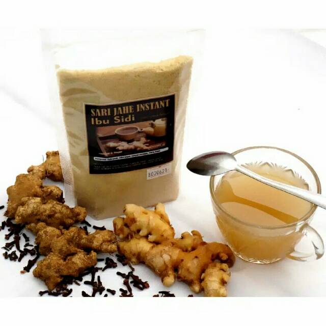 

Sari jahe instan 250grm