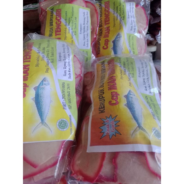 

kerupuk ikan Budi bersama