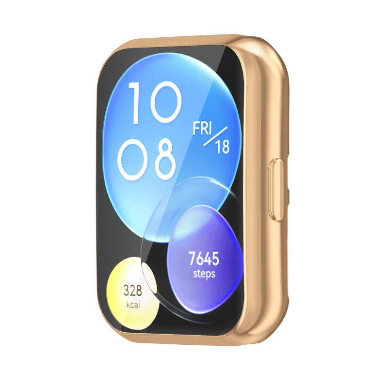 Btsg Pelindung Layar Lembut Untuk Case Cover Bumper Untuk Shell Untuk HuaweiWatch Fit2 for