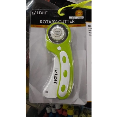 

Rotary cutter/cutter pola baju