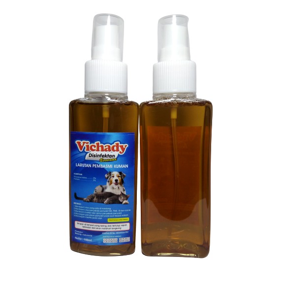 Disinfektan Larutan Pembasmi Kuman Vichady 100ml