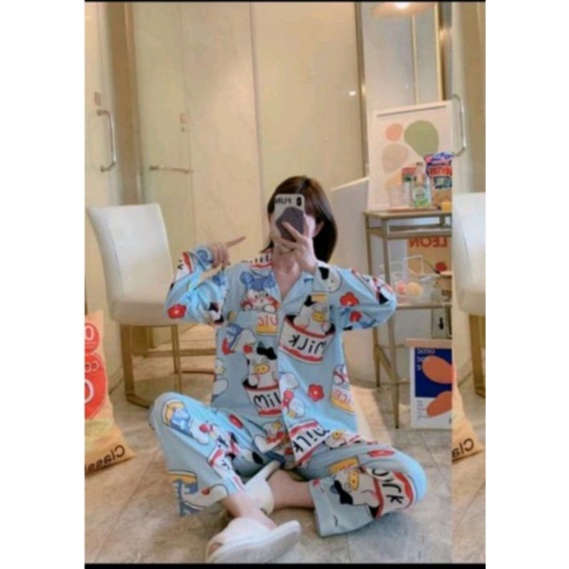 PP Kancing Piyama Import