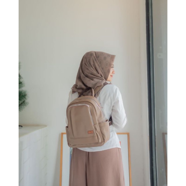 Ransel Danira By Biru Tsabita/tas gendong/ransel wanita/tas sekolah