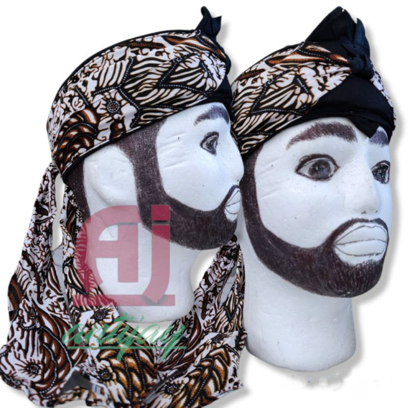 blangkon sunda jawa blangkon prabu siliwangi