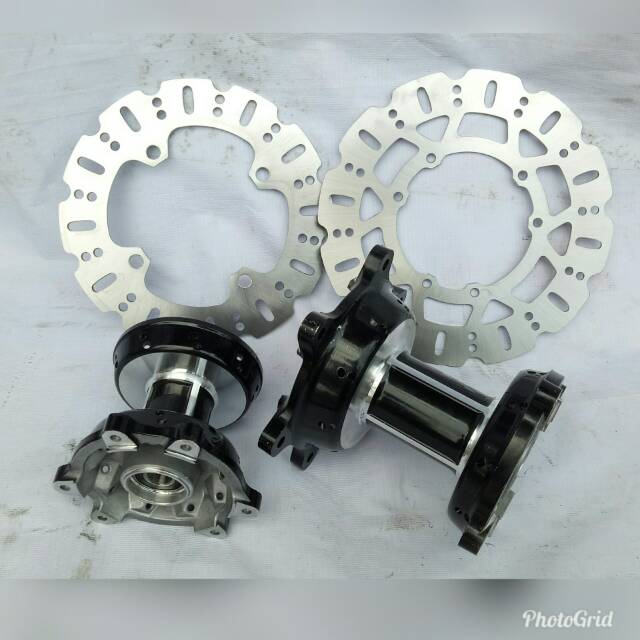 TROMOL Set Honda CRF 150 L Warna Asli Pabrik Bukan Pilok