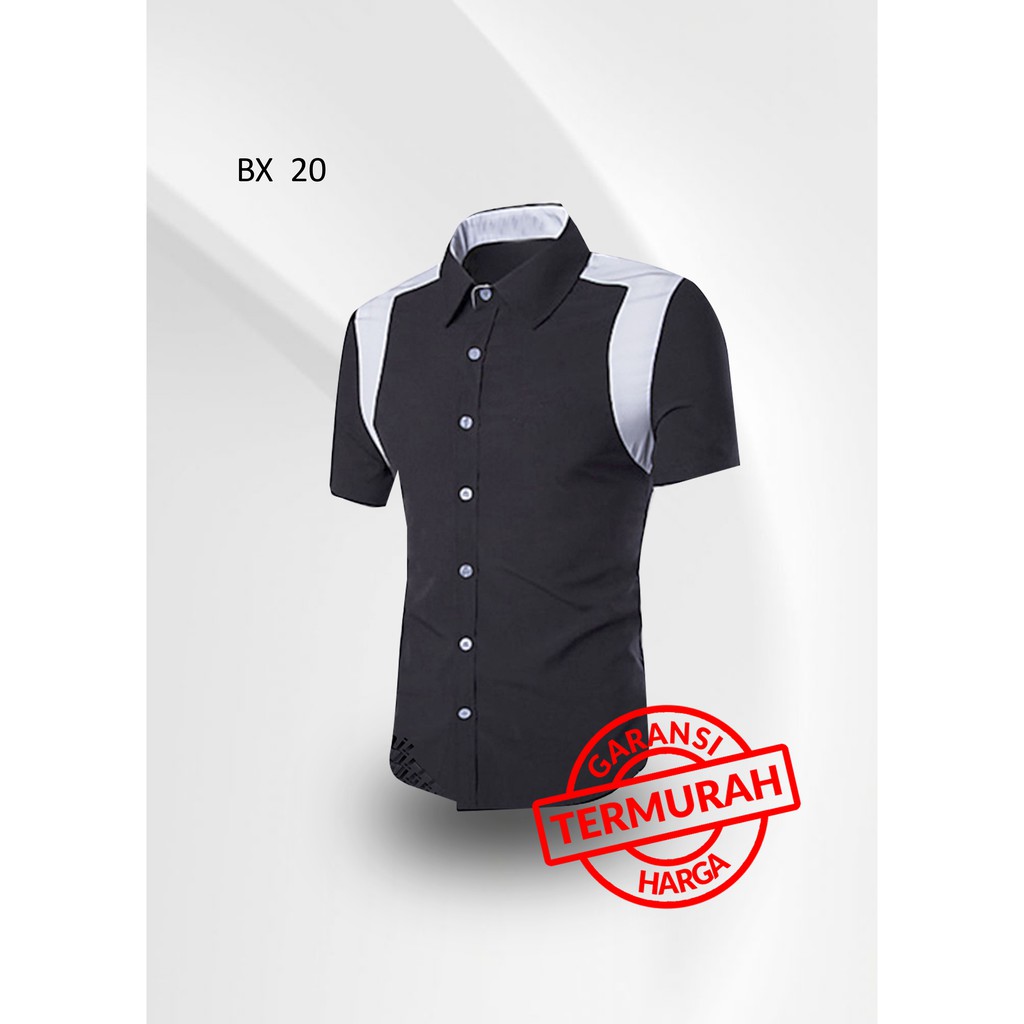 (COD) KEMEJA PRIA THE EXECUTIVE | KEMEJA PRIA MODEL TERBARU |  KEMEJA PRIA FORMAL POLOS BX 20