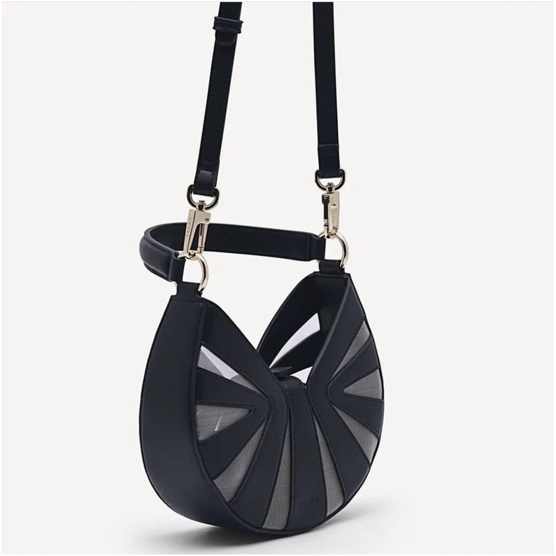 P Riata Mini Hobo Bag