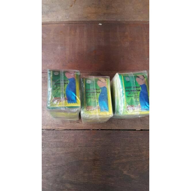 Jamu Susut Perut Kalimantan Serbuk Original MMM074