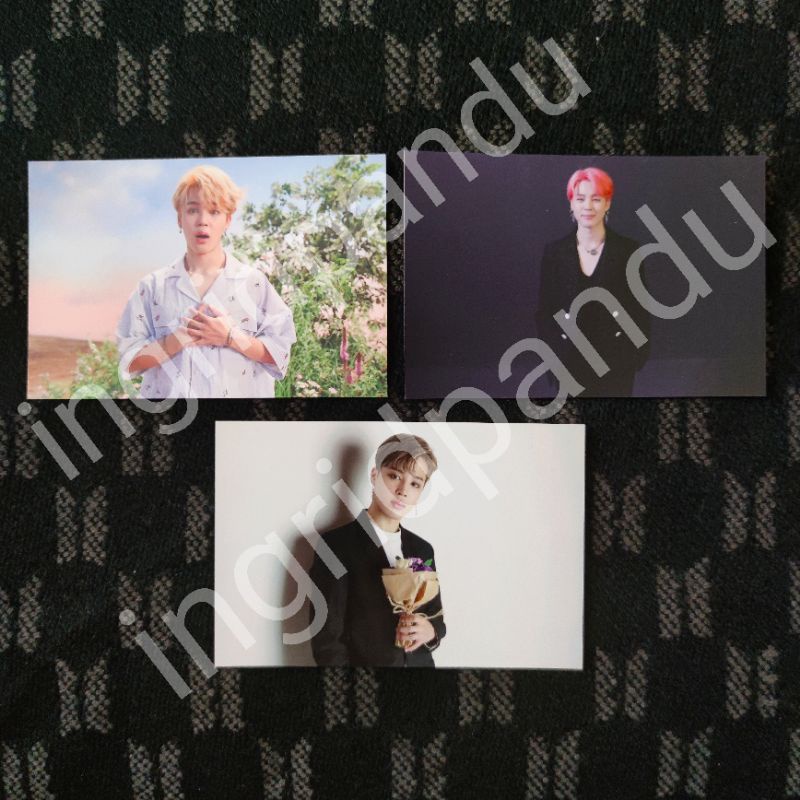BTS PC BROADCAST DNA BOY WITH LOVE IDOL JIMIN