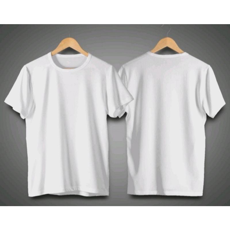 kaos polos pria/Kaos pria/Kaos putih polos/Atasan kaos pria