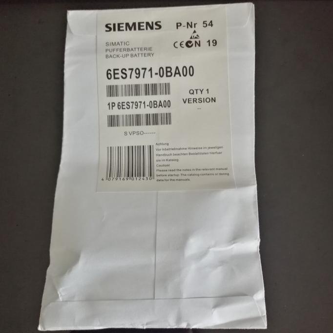 Ersatzteil 6ES7971-0BA00 - Industrielle Automatisierungskomponente Von Chips Gate