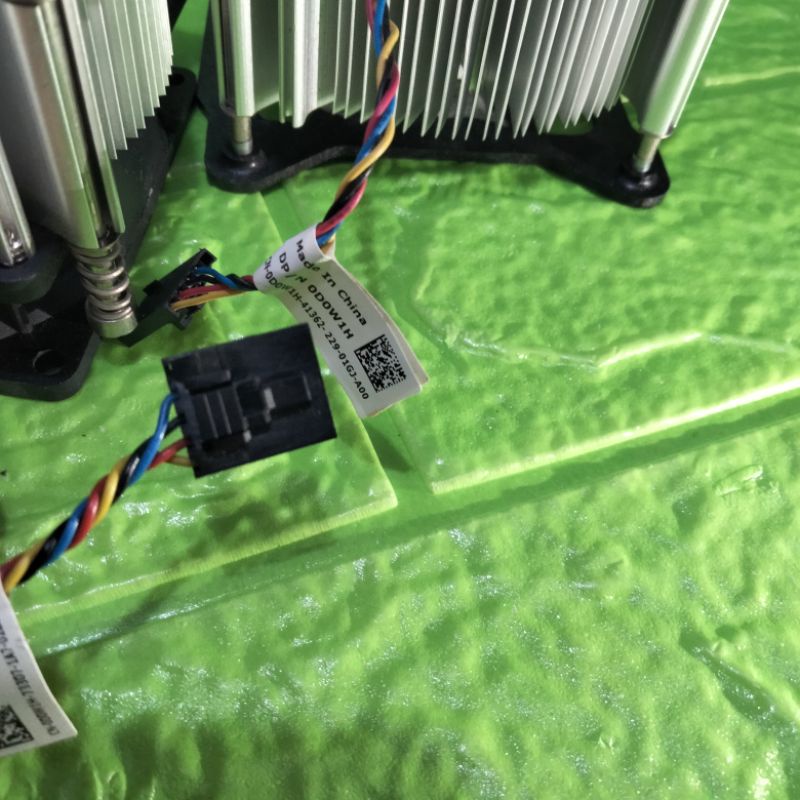 Heatsink fan Dell MT DT original dan sejenisnya socket 1155