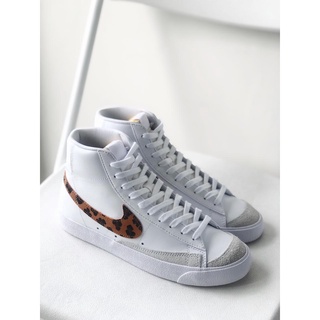 blazers nike leopard