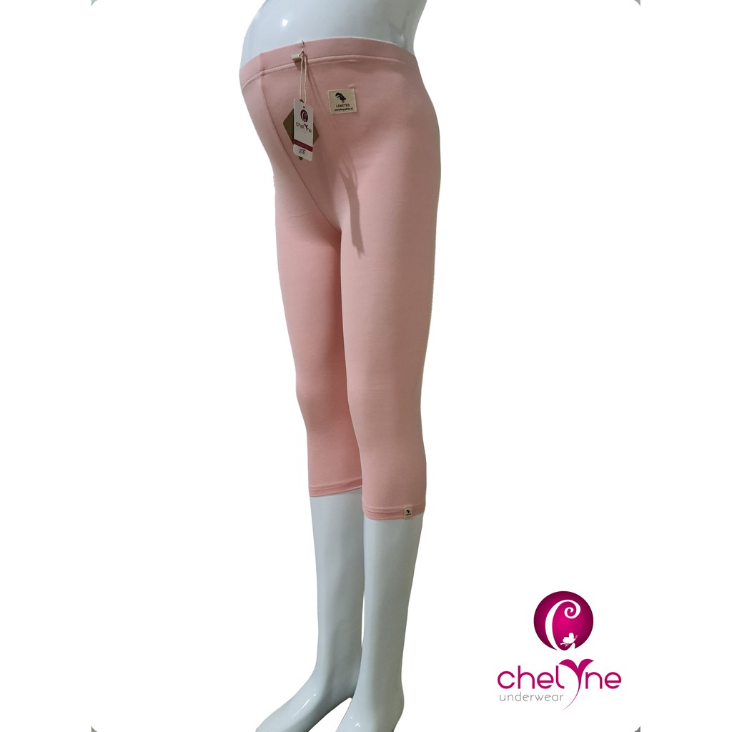 

Chelyne Legging Hamil 7/8 Middle-waist J137 Maternity Legging
