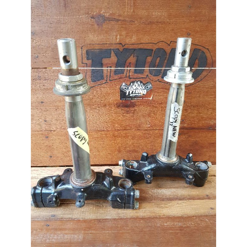 segitiga t tripleclamp scoopy fi ring 12 K93