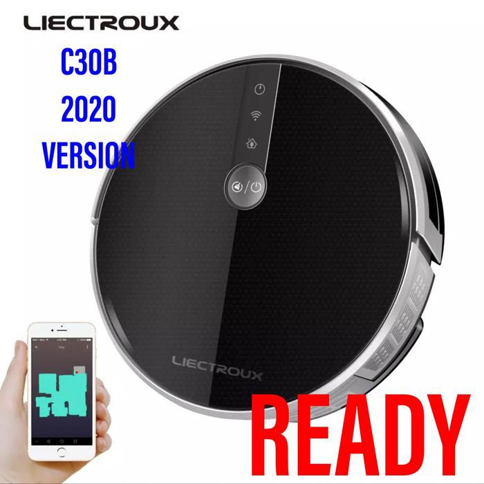 Liectroux C30B Robot Vacuum Cleaner - Penyedot Debu Otomatis