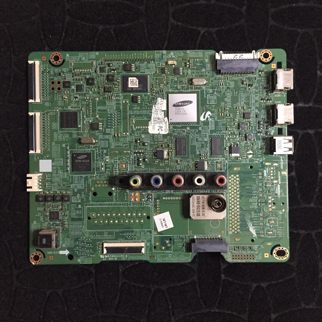 MB - MAINBOARD - MESIN TV SAMSUNG PS 43F4500 - 43 F 4500 - 43