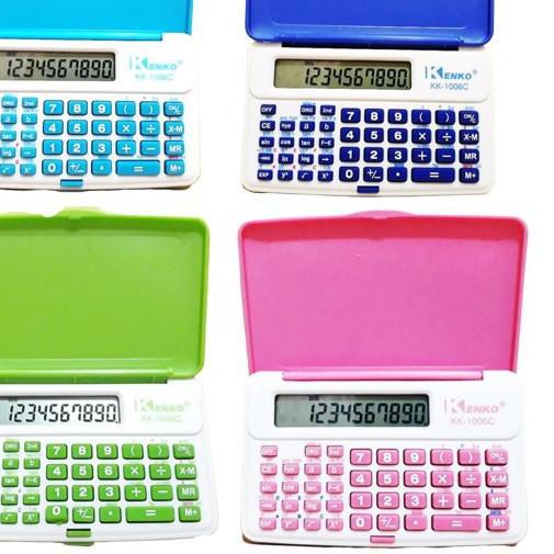 

Gratis Ongkir!! KODE-655 Kenko Calculator Scientific kk 1006 colourfull ILMIAH LOGARITMA MURAH MANIS