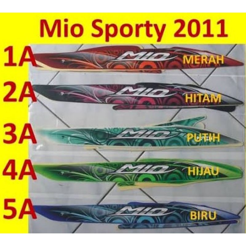 STRIPING LIS BODY MIO SPORTY 2011