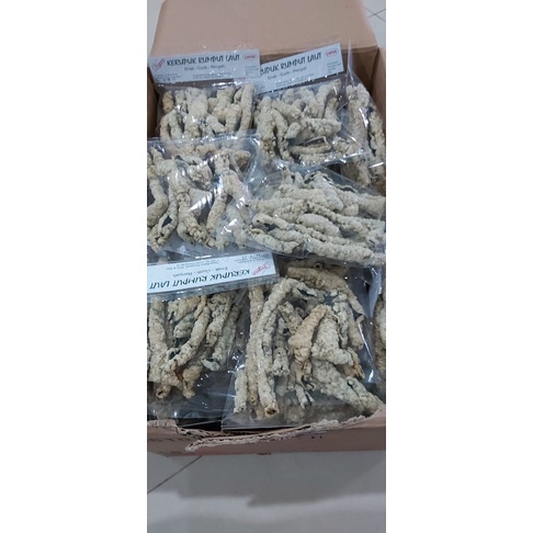 

Kerupuk Rumput Laut Vegan