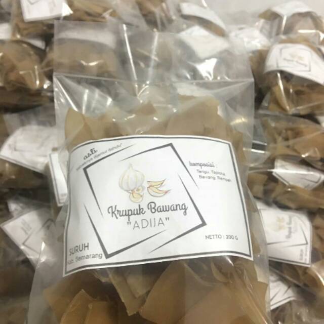 

Kerupuk Bawang ADIJA