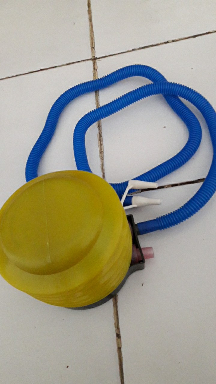 Pompa Balon Injak - Pompa Kolam - Pompa Kaki