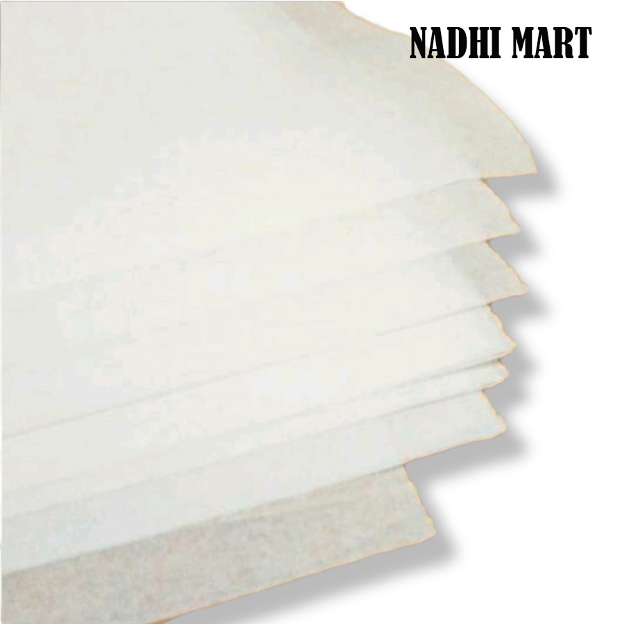 KERTAS ROTI PUTIH ISI 10 / KERTAS TRANSPARAN / KERTAS JIPLAK / KERTAS JIPLAK GAMBAR