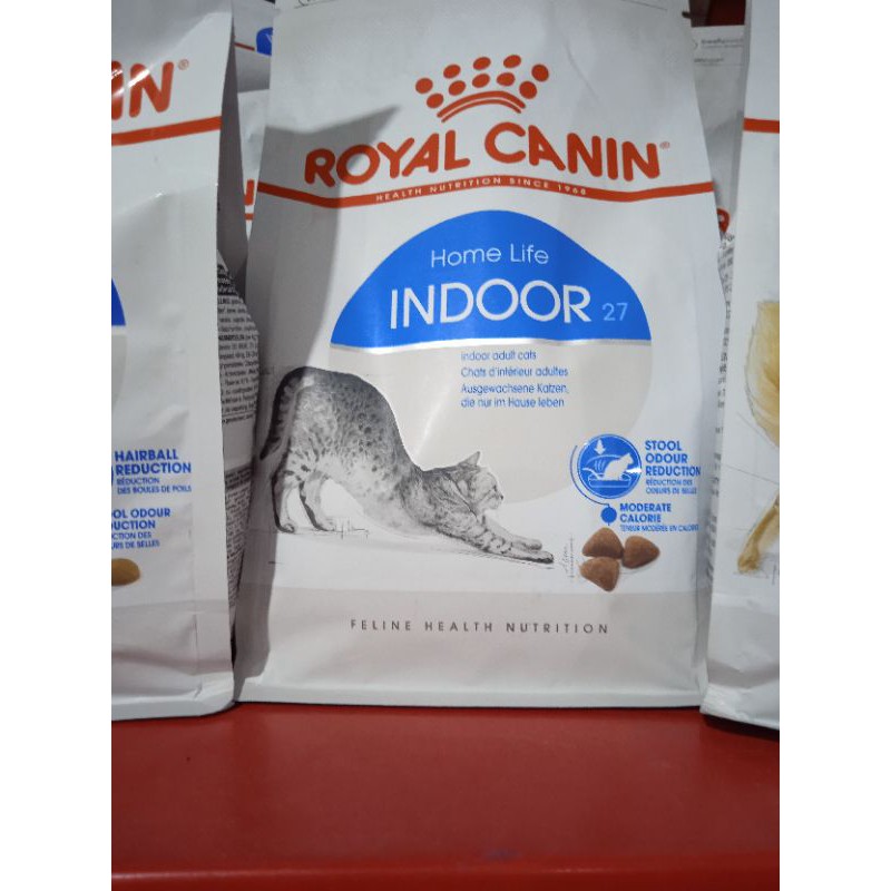 ROYAL CANIN INDOOR 27 HOME LIFE 4 KG - FRESHPACK