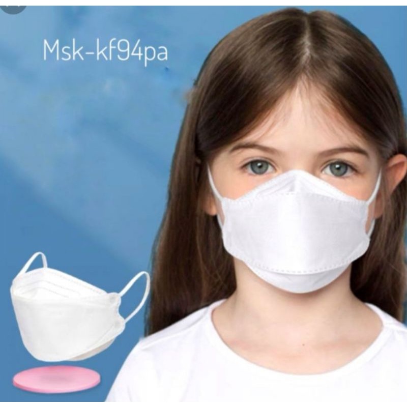 Masker anak Kf94 polos