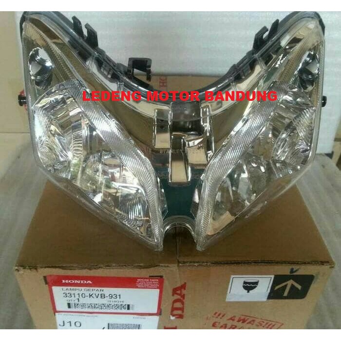 Original Reflektor Vario Lama Headlamp Lampu Depan Honda AHM KVB