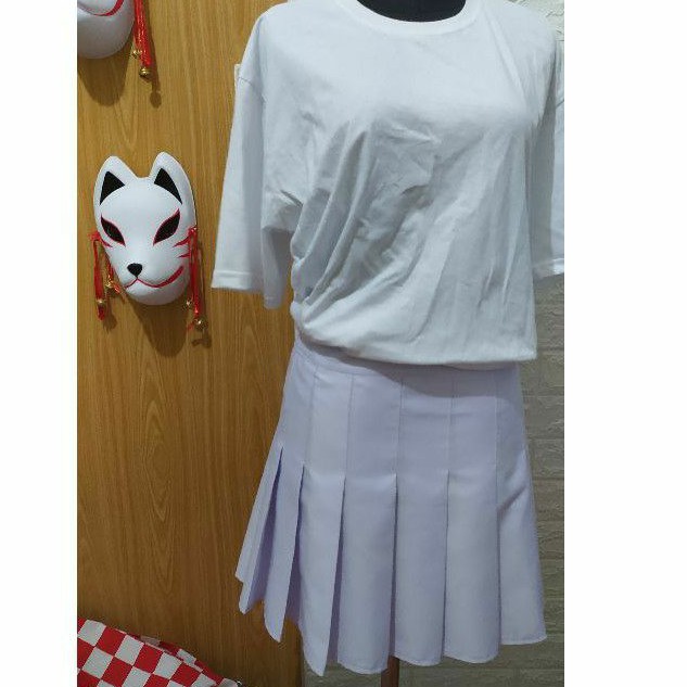 ROK TENIS TENNIS  SKIRT KOREAN STYLE BABY CHU