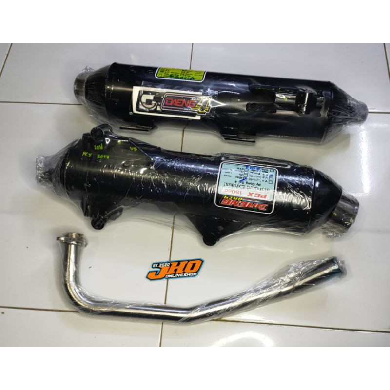 KNALPOT DAENG SAI 4 HONDA PCX CBU VARIO 125-150 ORIGINAL THAILAND