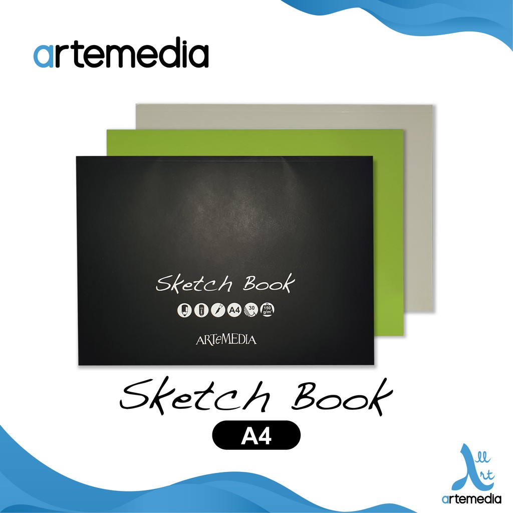 

Artemedia A4 Drawing Paper Pad Sketchbook