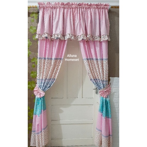 GORDEN SERUT PONI REMPEL/HORDEN PINTU DAN JENDELA/MOTIF PEVITA