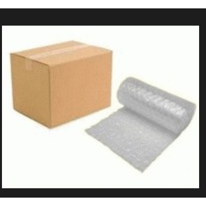 

Packing Anti Air Aman Rapi ( Dus + Bubble Pack + Lakban menyeluruh )