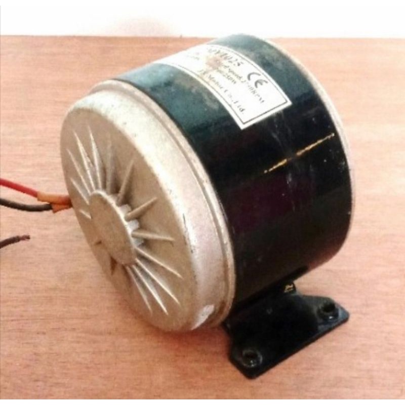 Dc Motor 24V 2750Rpm Ex Scuter/Sepeda Listrik