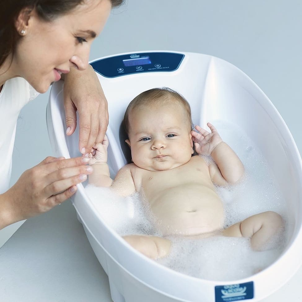 AQUASCALE BABY BATH / BAK MANDI [KHUSUS GOJEK &amp; GRAB]