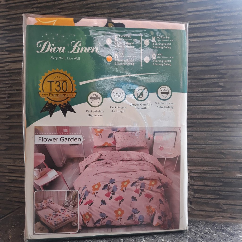 SPREI DIVA LINEN