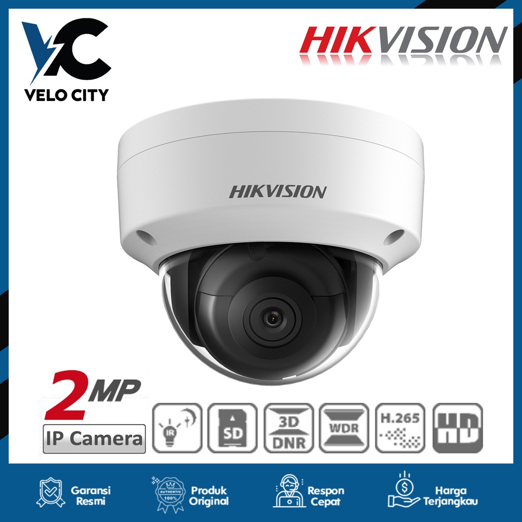 CCTV HIKVISION Indoor 2MP DS-2CD2121G0-I Hik Vision DS 2CD2121G0I - Garansi 2th