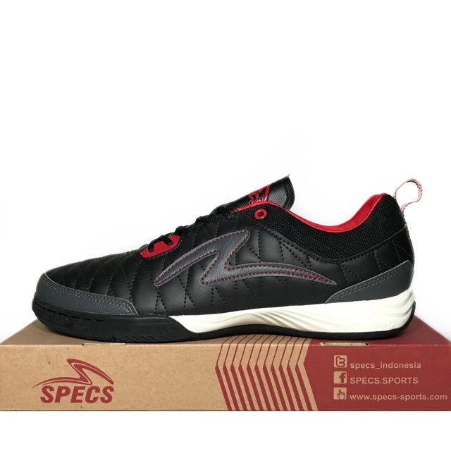 Sepatu Futsal Specs Metasala Nativ Black Red 401021 ORIGINAL BNIB