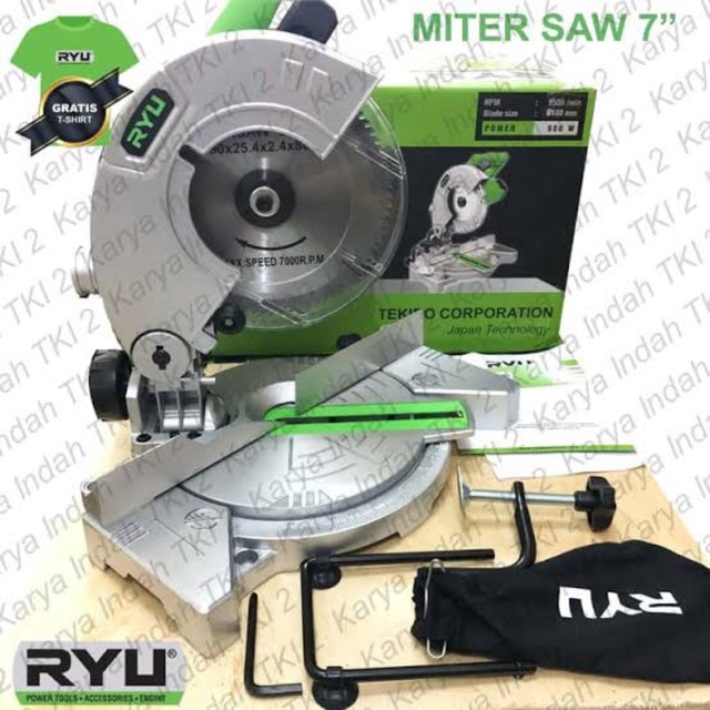 RYU-Mitre saw 7” RMS180