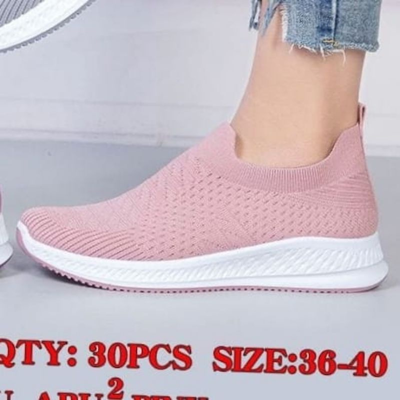 sepatu wanita sneakers import Korean version Feata A 2092 anti selip