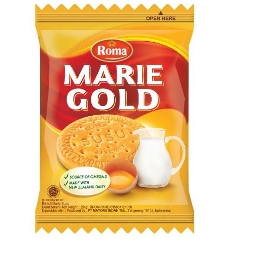 

6QW Roma Marie Gold 240 Gr✲✉ (Stok Banyak)