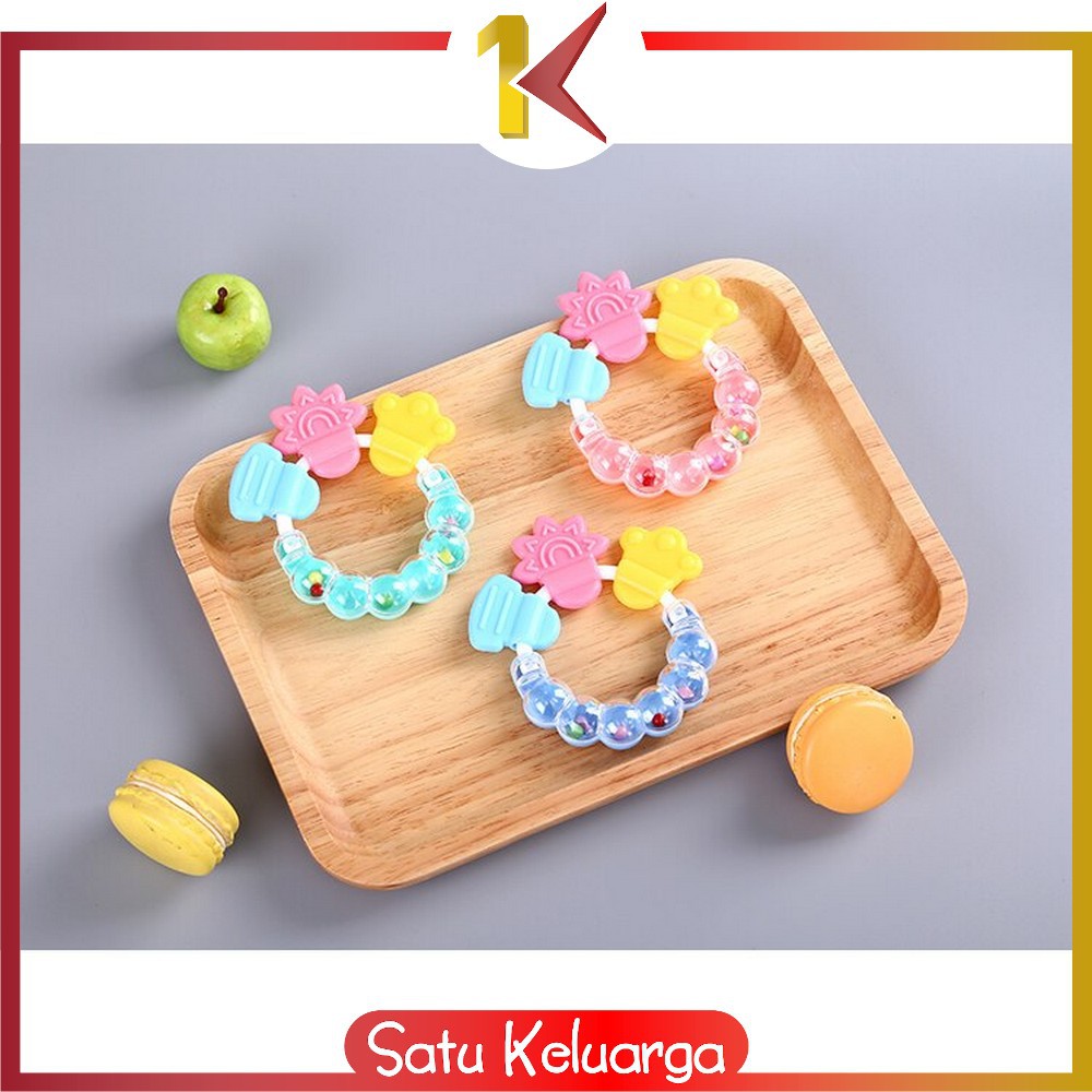 SK-M71 Mainan Rattle Genggam Kerincingan Bayi / Gigitan Bayi / Empeng Teether Bayi Baby Toys Image 8