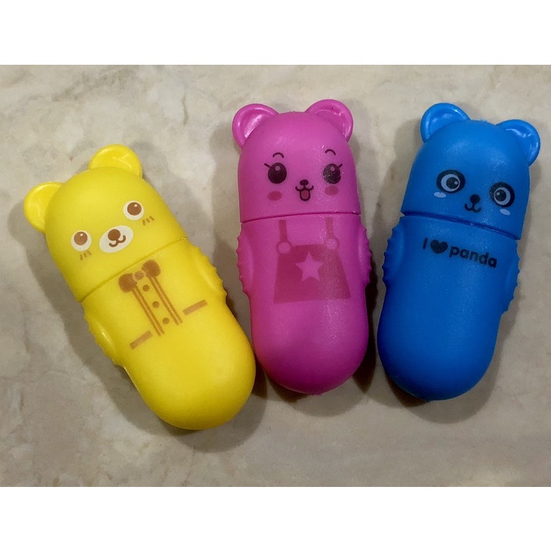 

Penghapus / eraser stick bear USB (satuan) - termurah