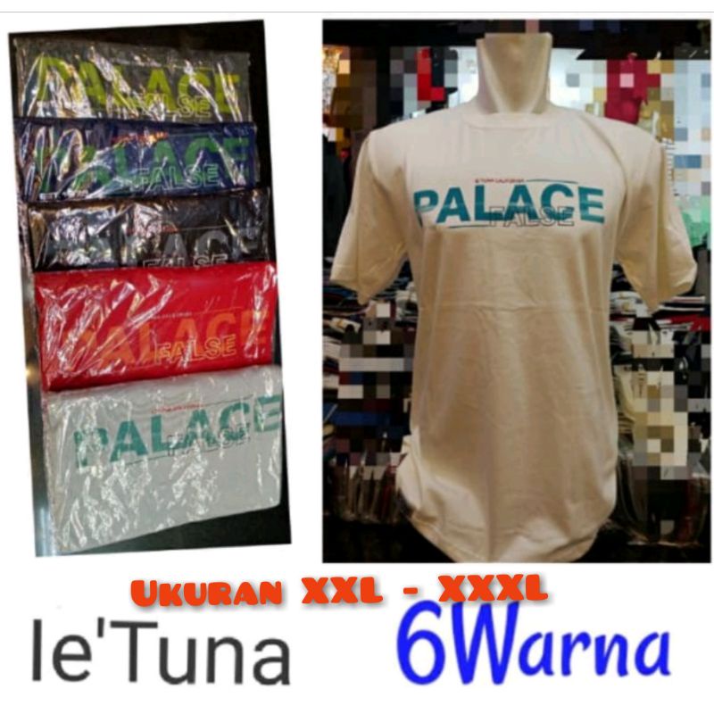 KAOS OBLONG LAKI-LAKI,PEREMPUAN JUMBO XXL- XXXL IE TUNA ORIGINAL ADELI 124