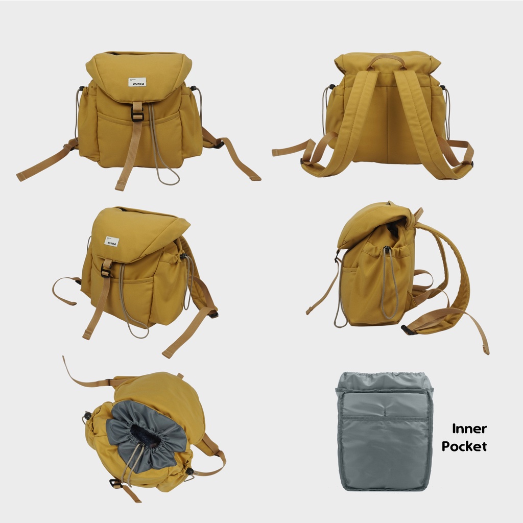 Evroa Nancy Backpack - Honey