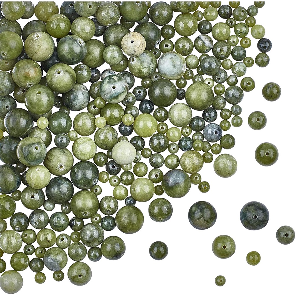 Natural Taiwan Chinese Jade Beads