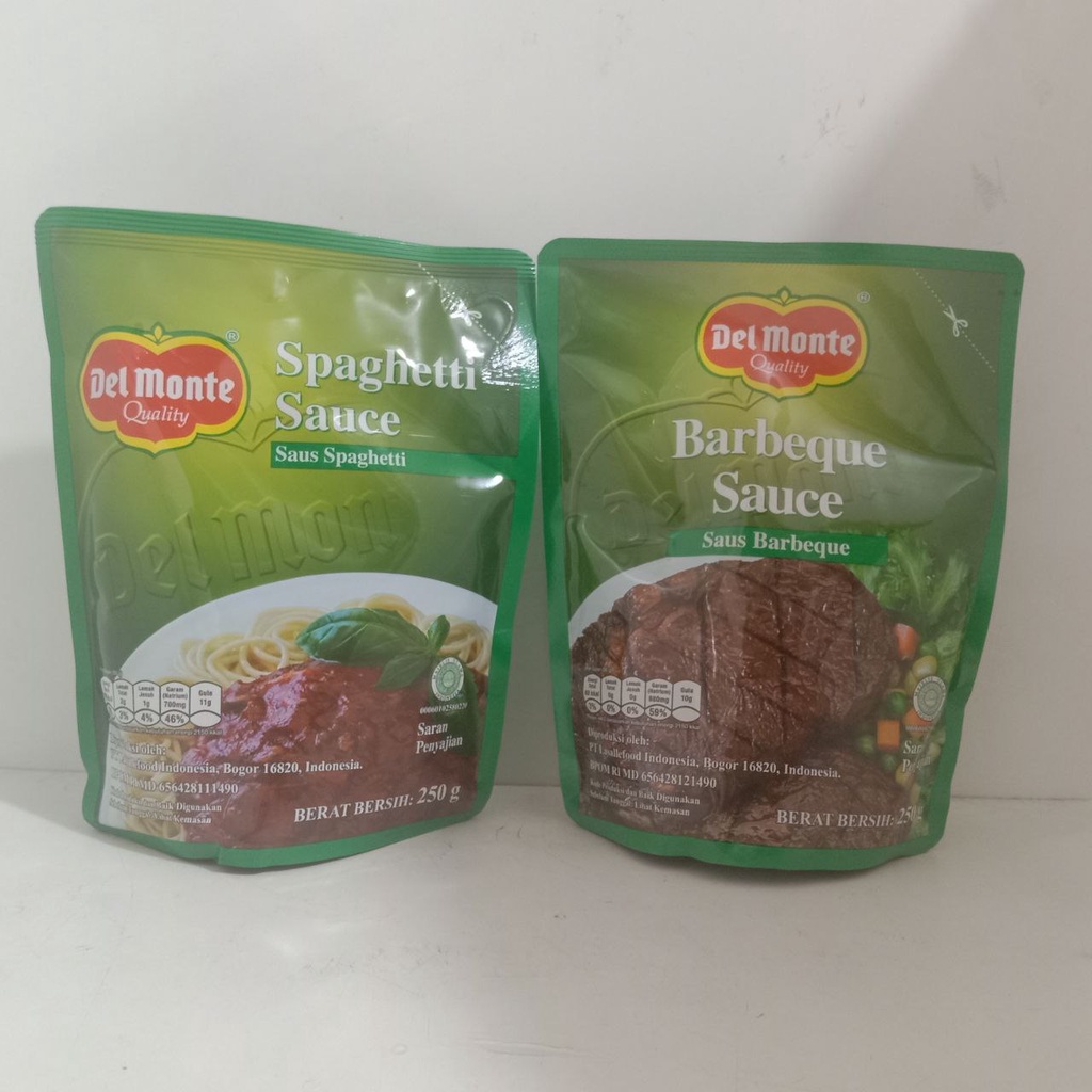 

SAUCE DELMONTE 250GR