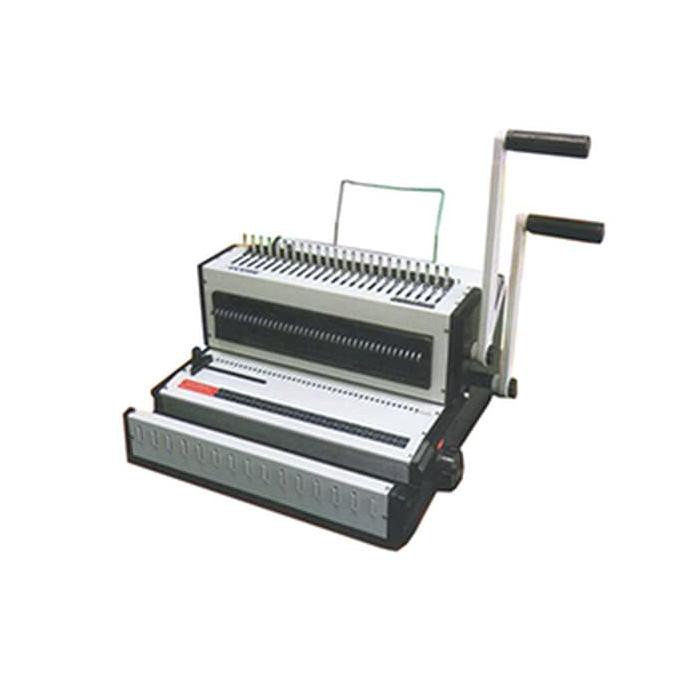 

Termurah Mesin Jilid Secure Cw-1250 F4 Spiral Ring Kawat & Spiral Ring Plastik Offic